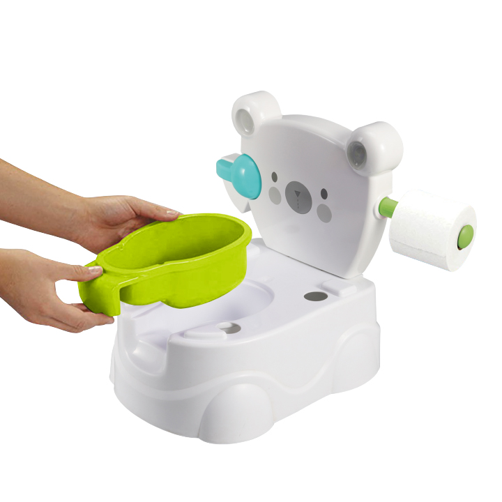 Cubby Potty™ 3-in-1 Toddler Training Toilet - 图片 2