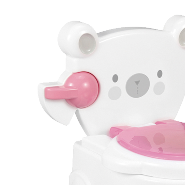 Cubby Potty™ Blossom Edition Toddler Toilet - 图片 2