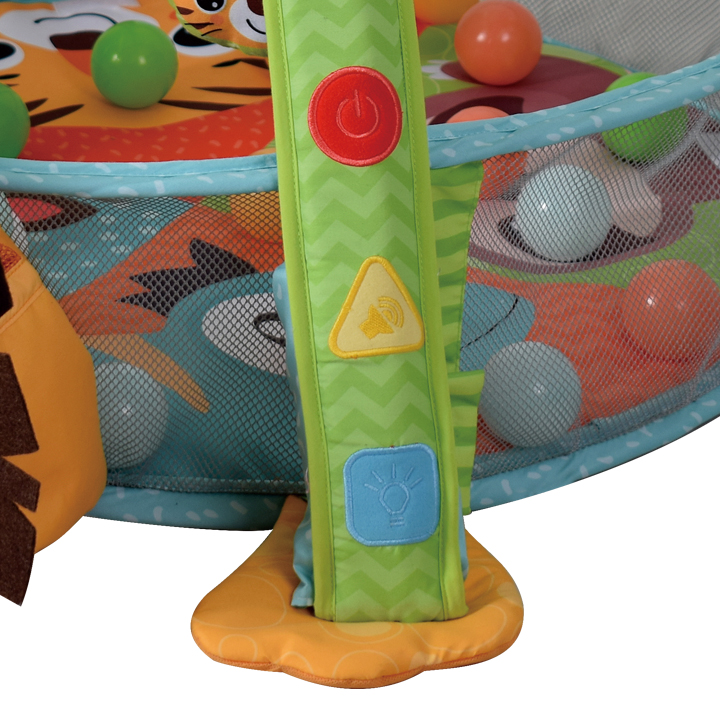 SafariJoy™ Baby Activity Gym & Play Mat - 图片 2