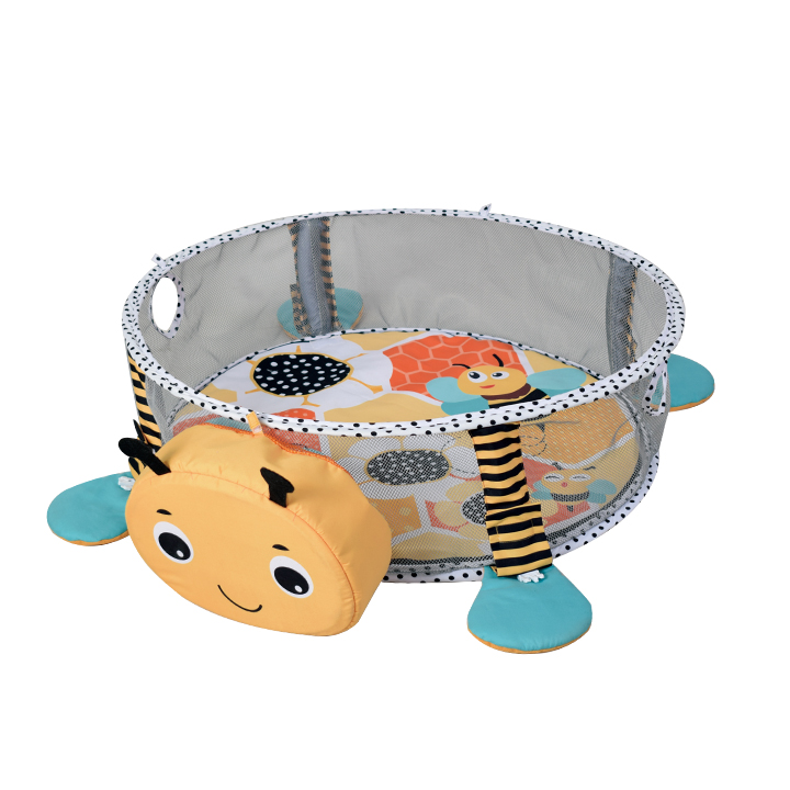 MonoBee™ High-Contrast Baby Activity Gym - 图片 2