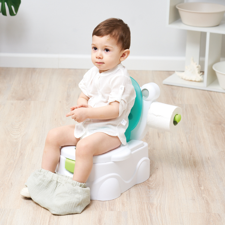 Cubby Potty™ 3-in-1 Toddler Training Toilet - 图片 3