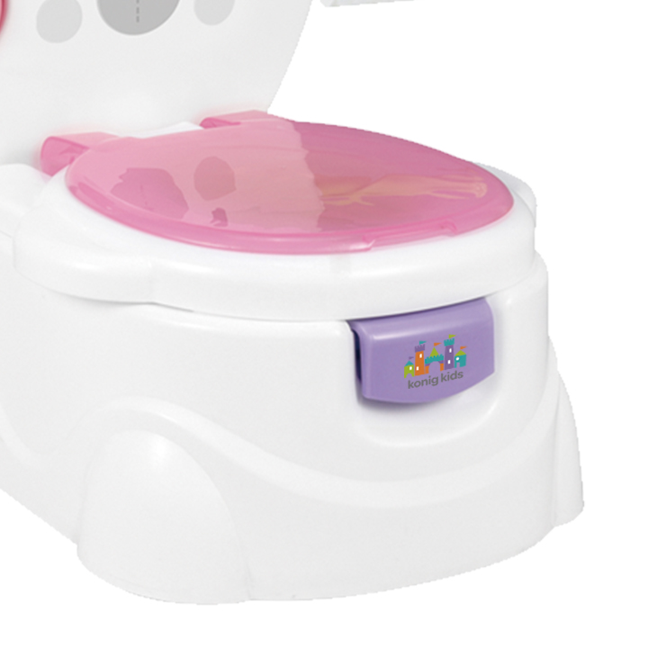 Cubby Potty™ Blossom Edition Toddler Toilet - 图片 3