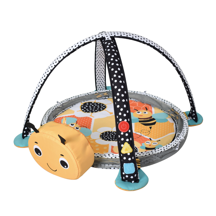 MonoBee™ High-Contrast Baby Activity Gym - 图片 3