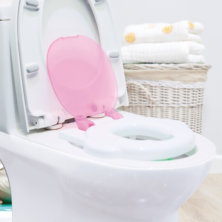 Cubby Potty™ Blossom Edition Toddler Toilet - 图片 4