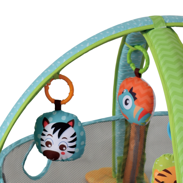 SafariJoy™ Baby Activity Gym & Play Mat - 图片 4