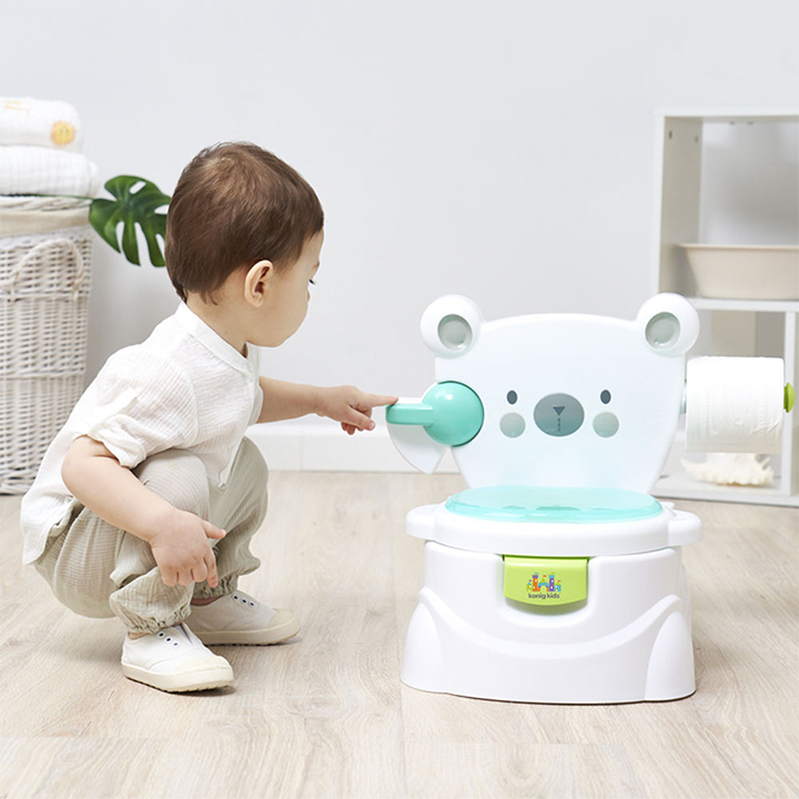 Cubby Potty™ 3-in-1 Toddler Training Toilet - 图片 4
