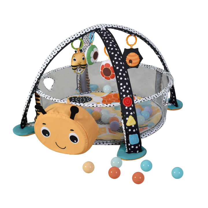MonoBee™ High-Contrast Baby Activity Gym