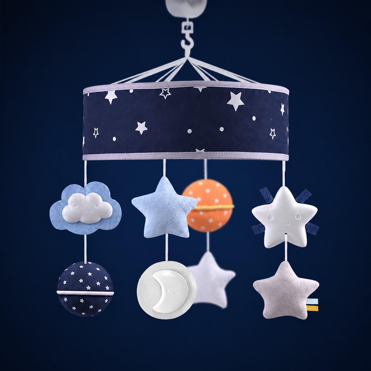 StarryDream™ Musical Crib Mobile - 图片 2