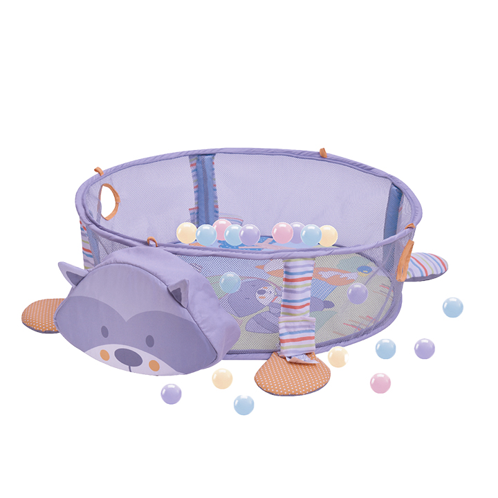 ForestFriends™ Woodland Baby Ball Pit Gym - 图片 2