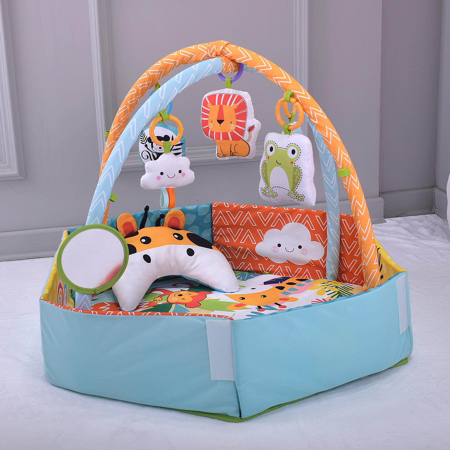 JungleNest™ Discovery Activity Gym - 图片 2