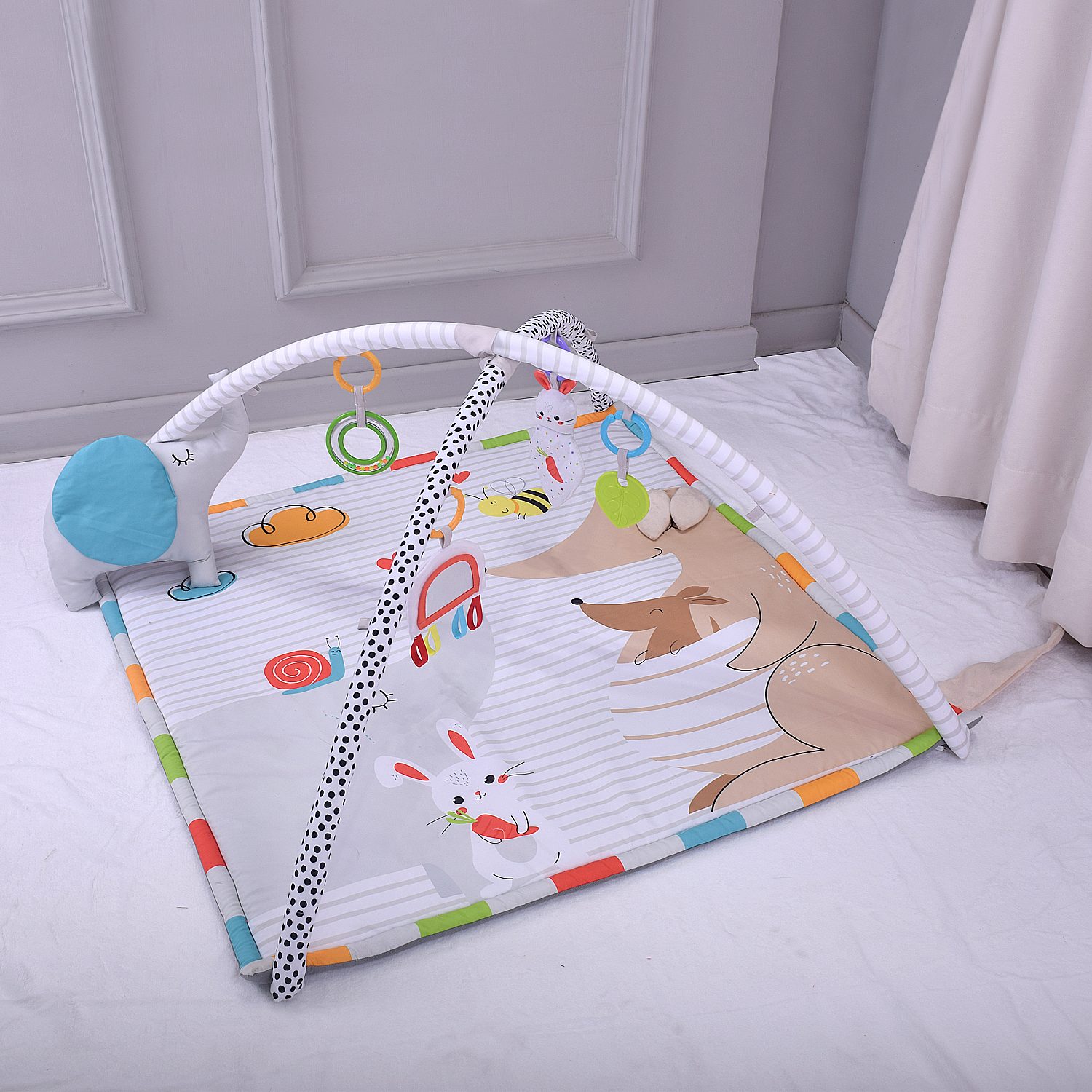 Safari Trails™ Baby Activity Gym - 图片 2