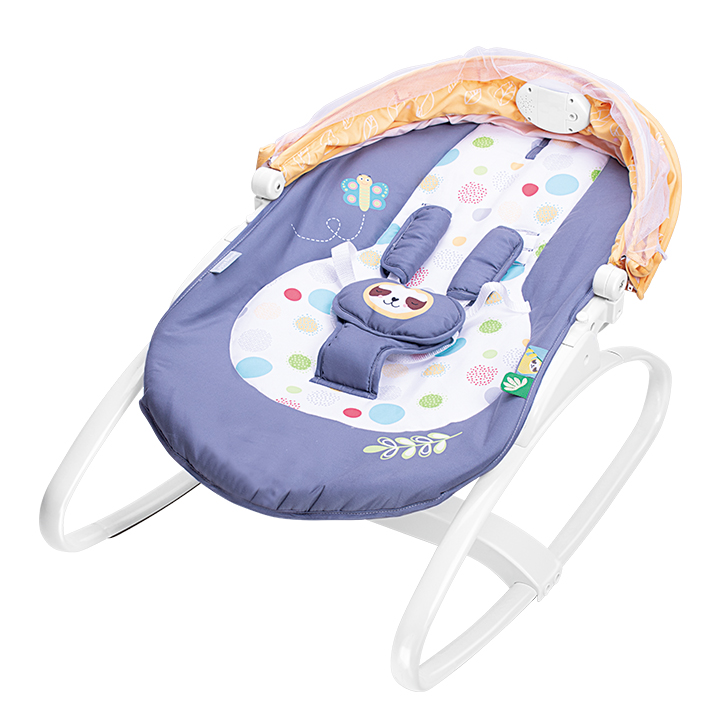 GlowNest™ Soothing Baby Bouncer - 图片 2