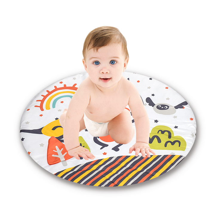 Rainbow Safari™ Baby Activity Gym - 图片 2