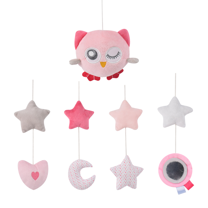 TwinkleOwl™ Musical Crib Mobile - 图片 2