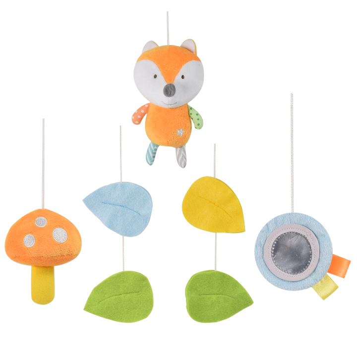 ForestFox™ Musical Crib Mobile - 图片 2
