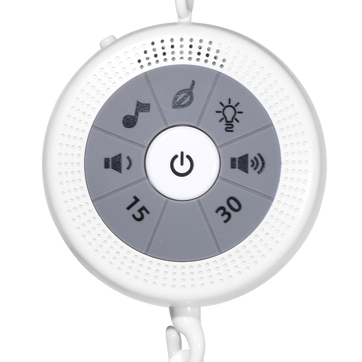 SafariDream™ 3-in-1 Musical Crib Mobile - 图片 2
