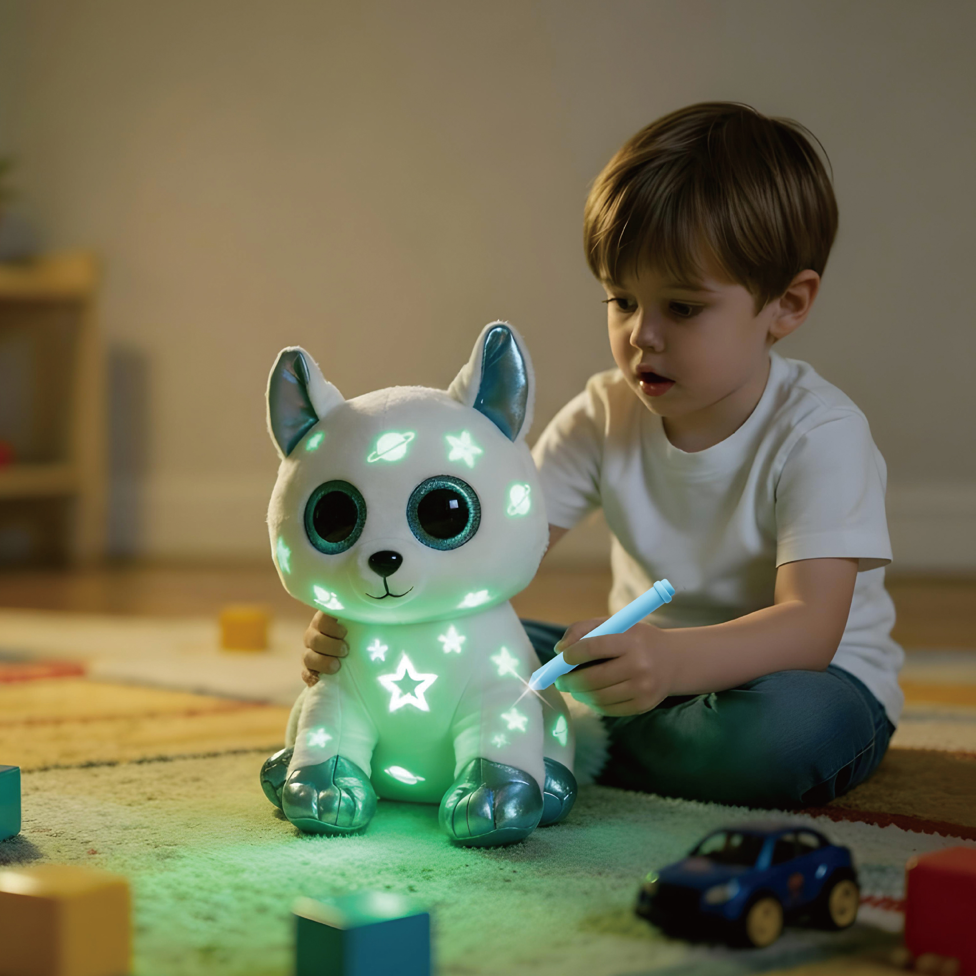 Starlight Arctic Fox™ Plush - 图片 2