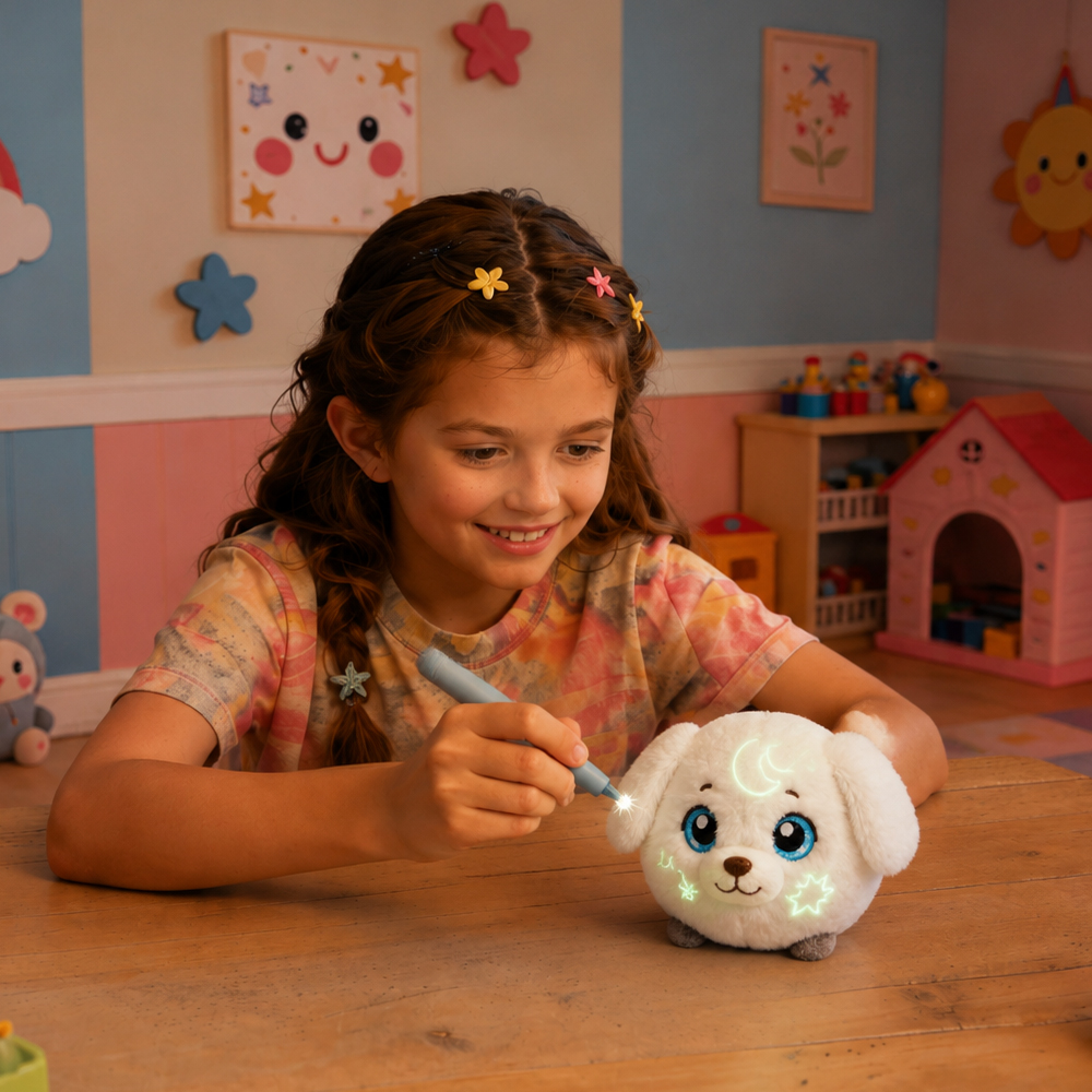 SnowySnuggles™ Puppy Plush - 图片 2