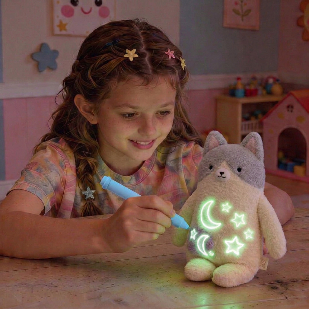 CloudPaws™ Cozy Cat Plush - 图片 2