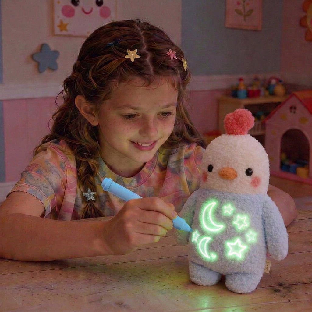 Bluebell Chick™ Cozy Plush - 图片 2