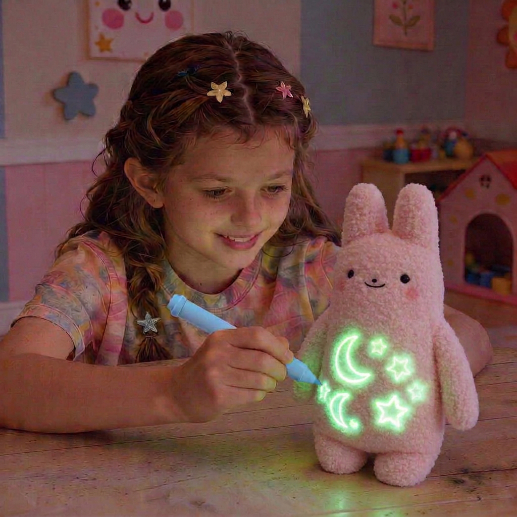 BlushBunny™ Cozy Plush - 图片 2