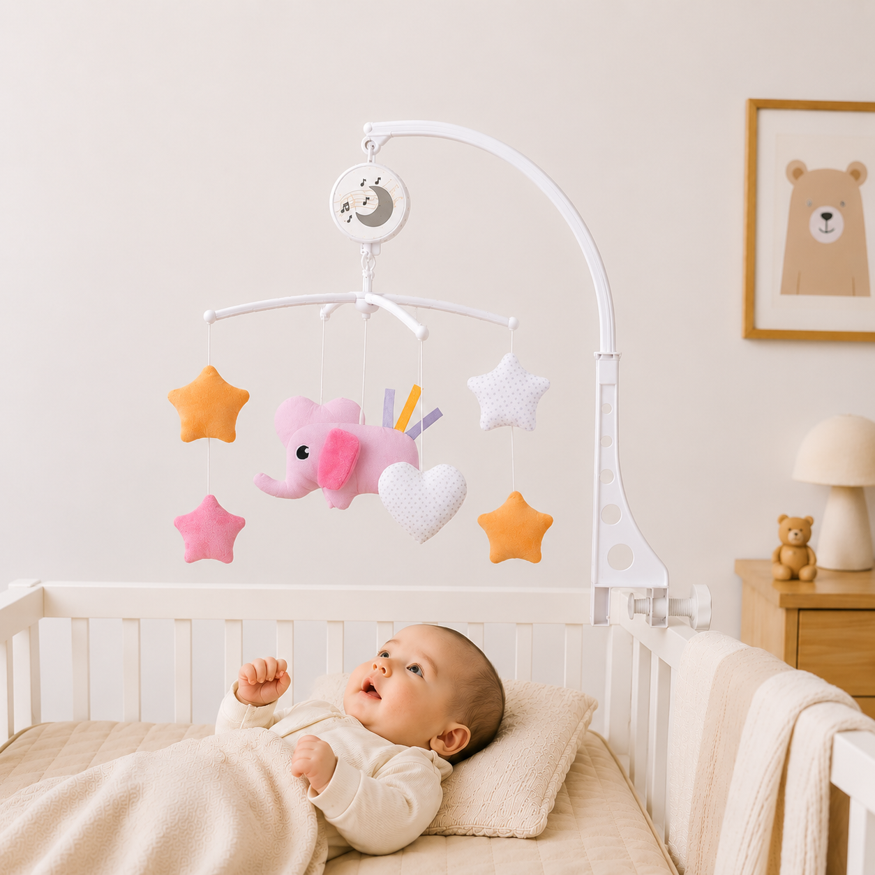 EllieDream™ Musical Crib Mobile - 图片 4
