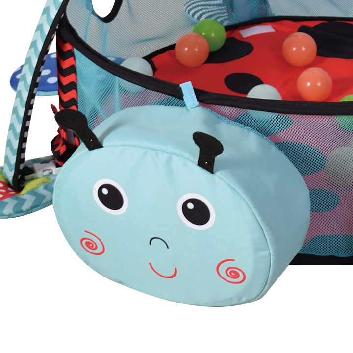 BugBuddy™ High-Contrast Baby Activity Gym - 图片 2