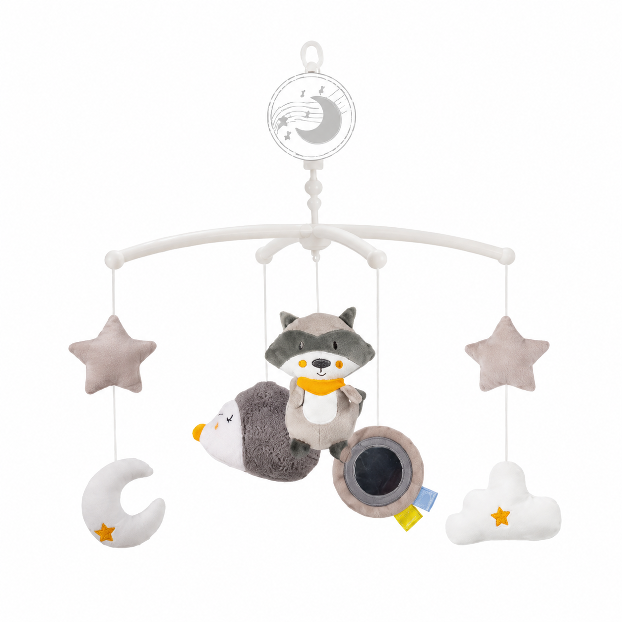 DreamGlow™ Musical Crib Mobile - 图片 2