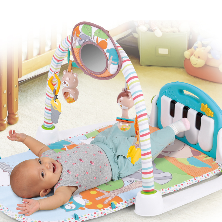 ForestFriends™ Woodland Musical Baby Activity Gym - 图片 3
