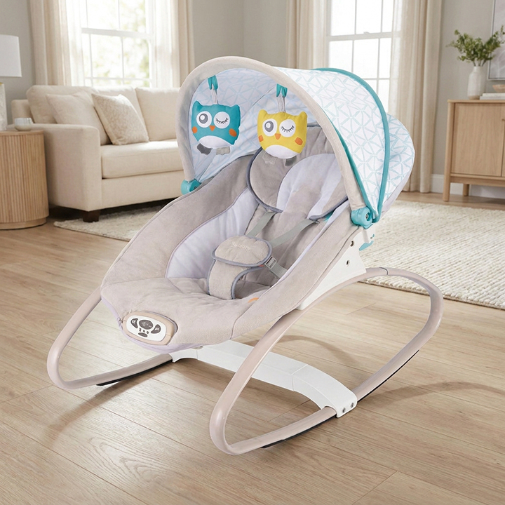 DreamNest™ Cozy Baby Rocker - 图片 3