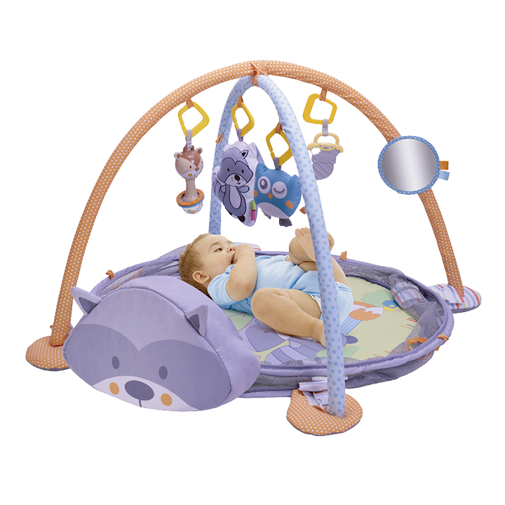 ForestFriends™ Woodland Baby Ball Pit Gym - 图片 3