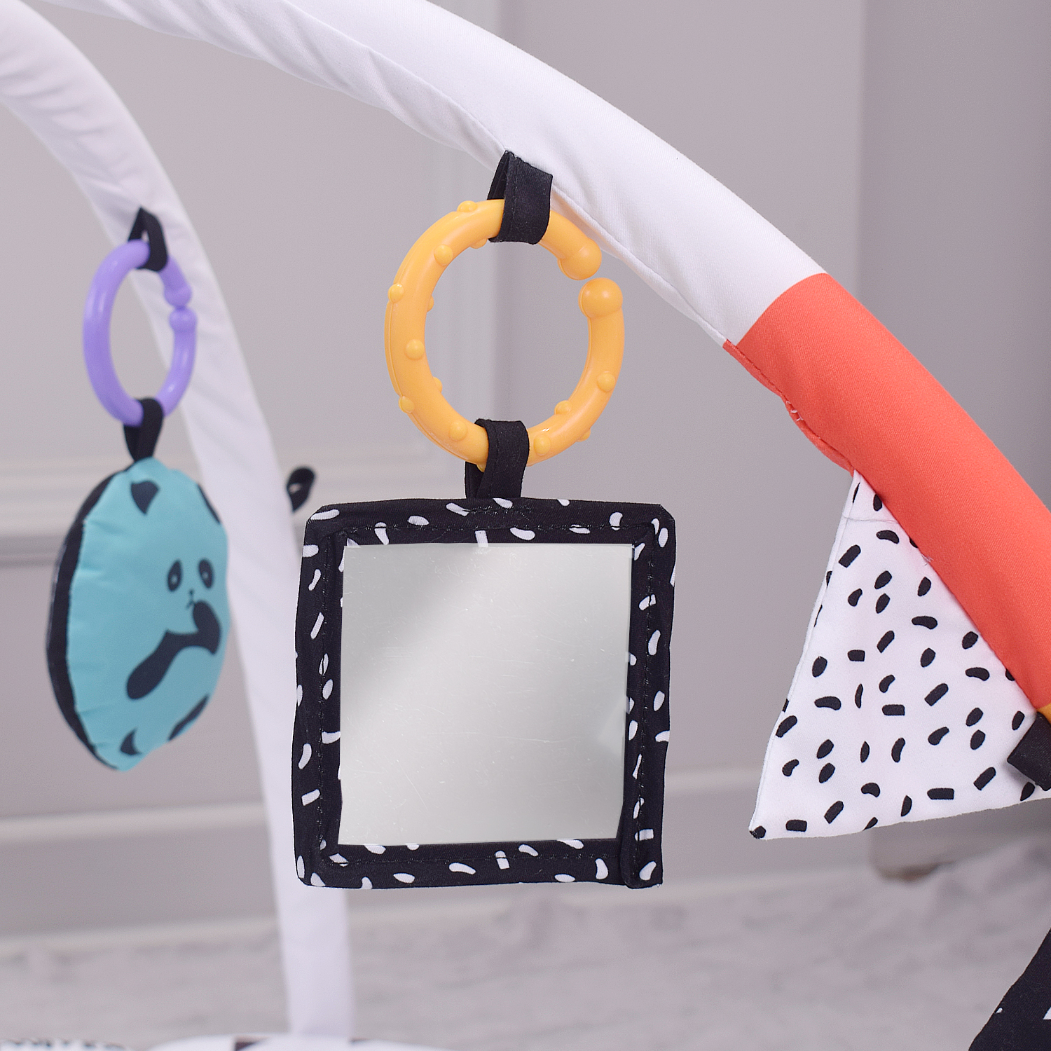 MonoBee™ High-Contrast Baby Activity Gym - 图片 3