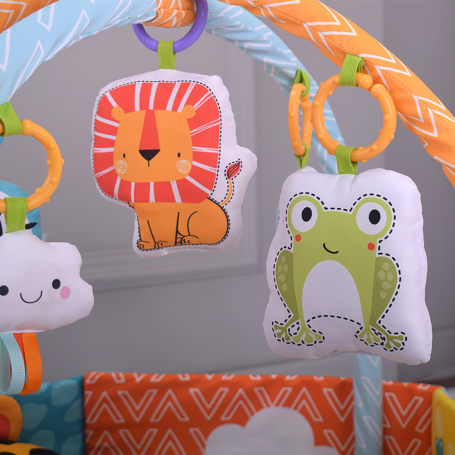 JungleNest™ Discovery Activity Gym - 图片 3