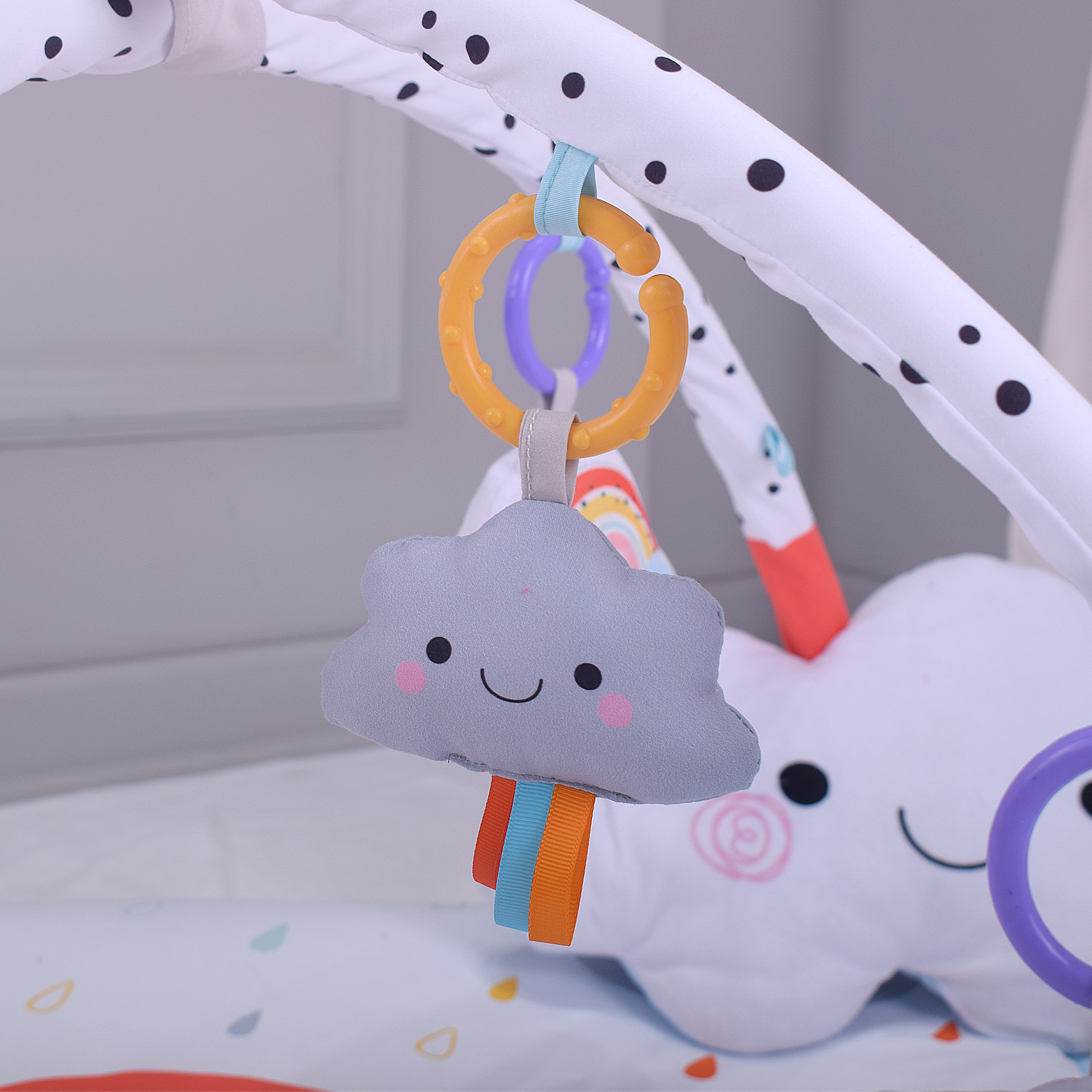 CloudDream™ Rainbow Activity Gym - 图片 2