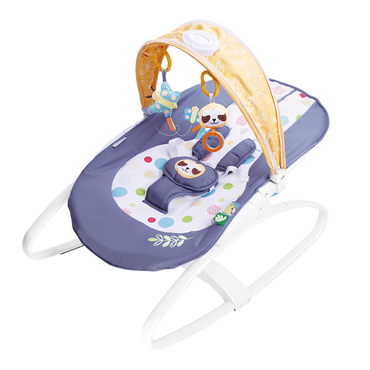 GlowNest™ Soothing Baby Bouncer - 图片 3