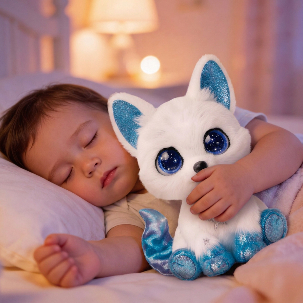 Starlight Arctic Fox™ Plush - 图片 3