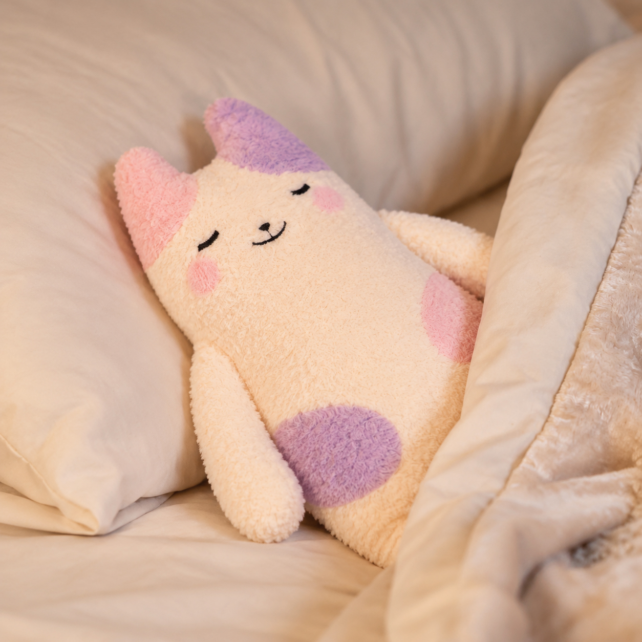 PastelPals™ Patch Cat Plush - 图片 3