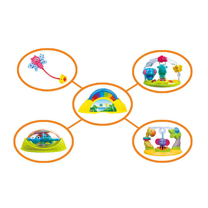 JungleBounce™ 360° Baby Activity Jumper - 图片 2