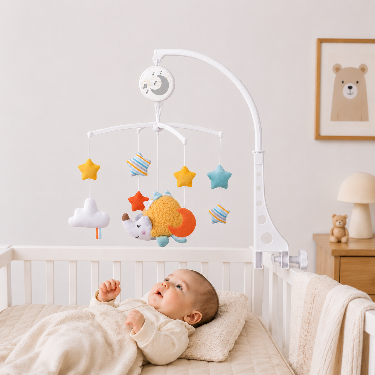 HedgehogDream™ Musical Crib Mobile - 图片 4