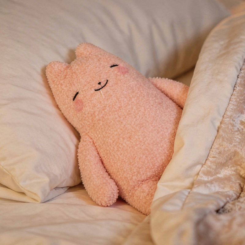 PeachyPals™ Cozy Cat Plush - 图片 3