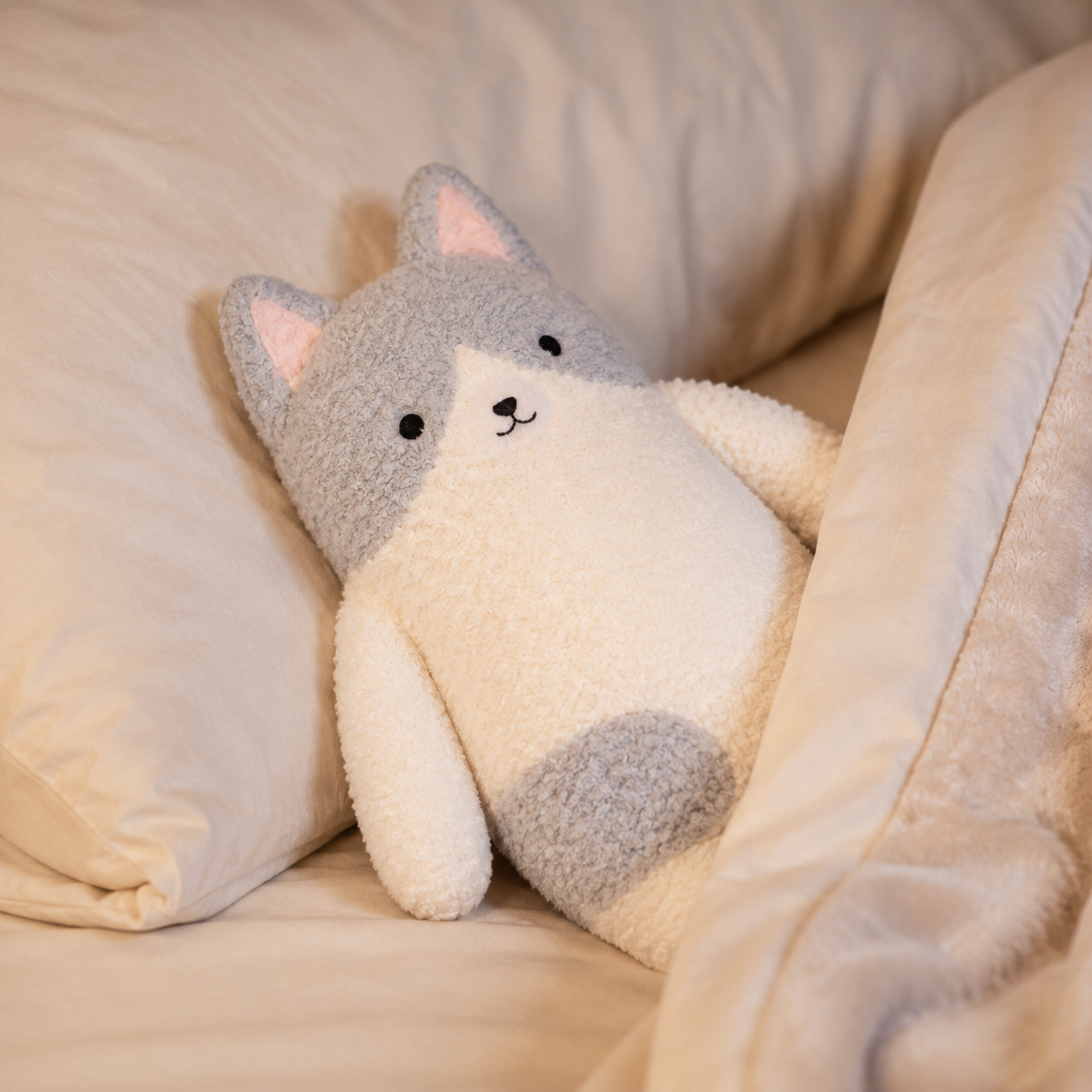 CloudPaws™ Cozy Cat Plush - 图片 3