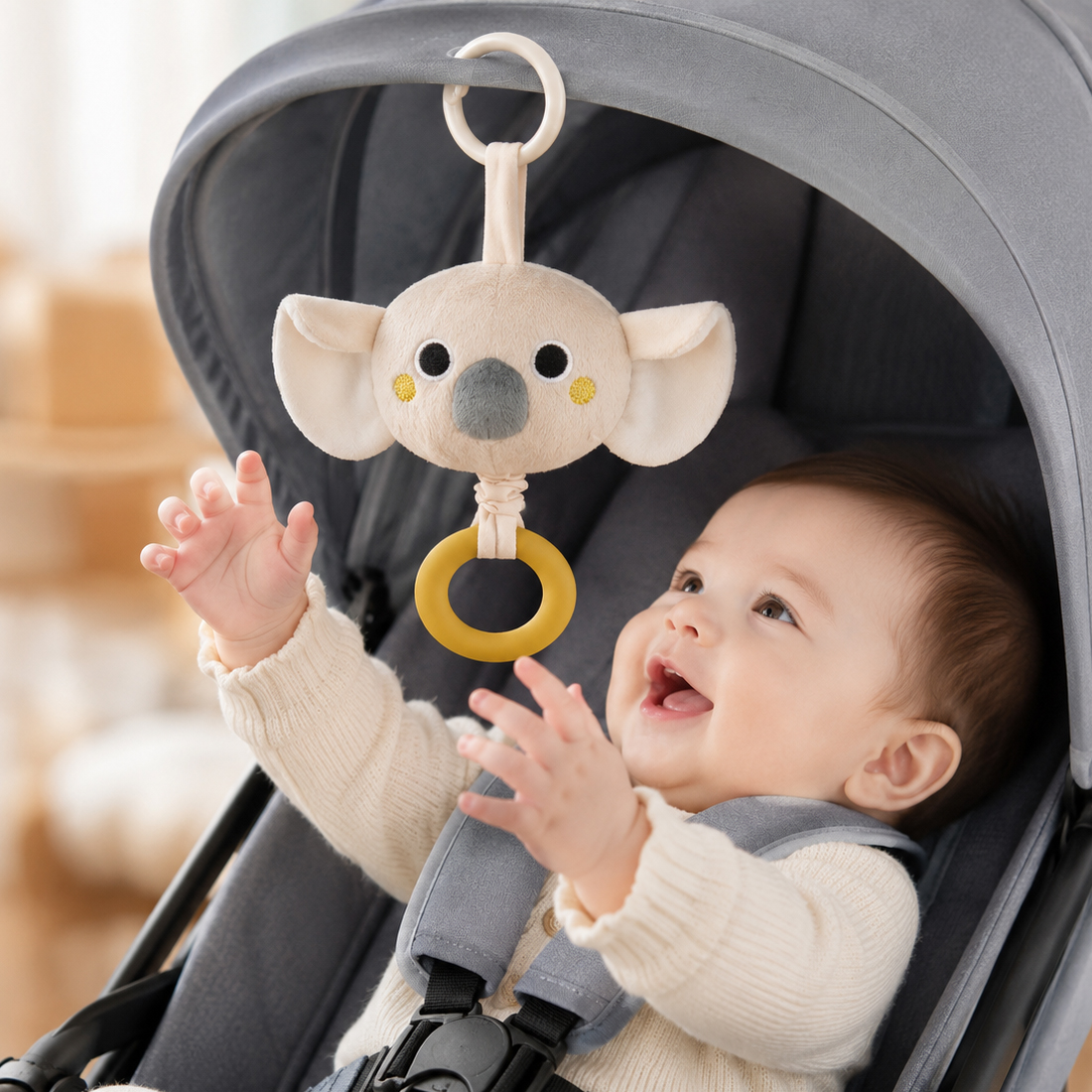KoalaHug™ Baby Teether Plush - 图片 2