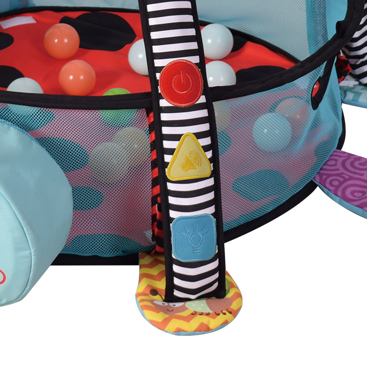 BugBuddy™ High-Contrast Baby Activity Gym - 图片 3
