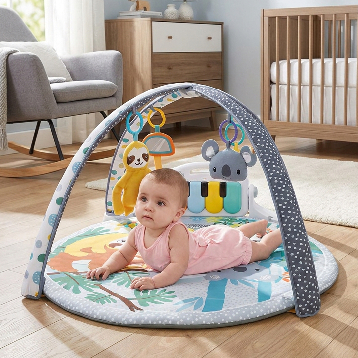 KoalaKeys™ Woodland Musical Baby Activity Gym - 图片 4