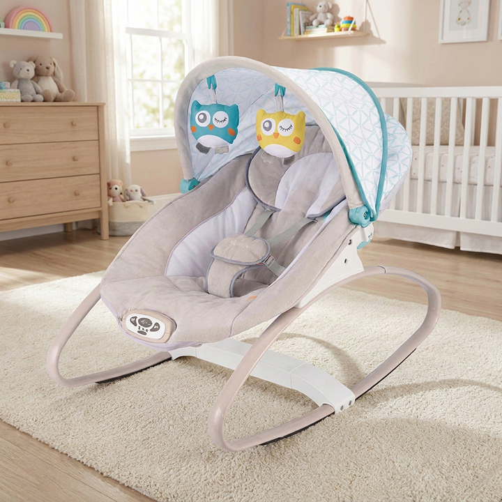 DreamNest™ Cozy Baby Rocker - 图片 4