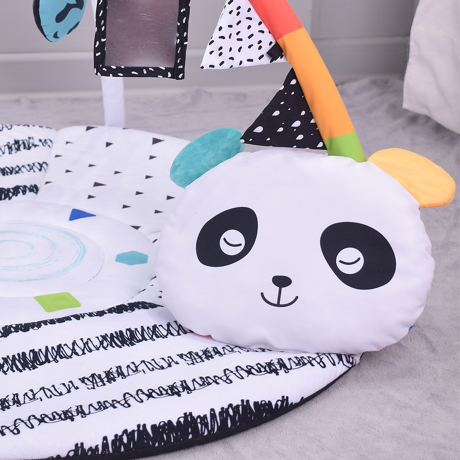 MonoBee™ High-Contrast Baby Activity Gym - 图片 4