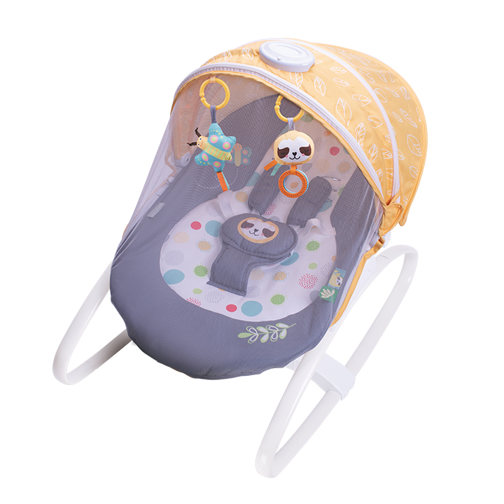 GlowNest™ Soothing Baby Bouncer - 图片 4