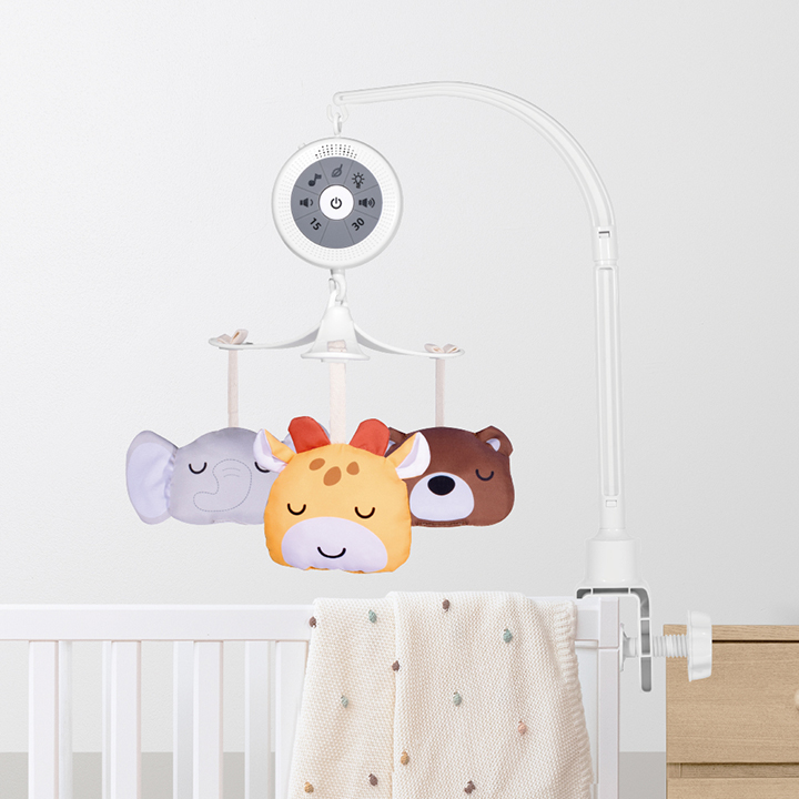 SafariDream™ 3-in-1 Musical Crib Mobile - 图片 4