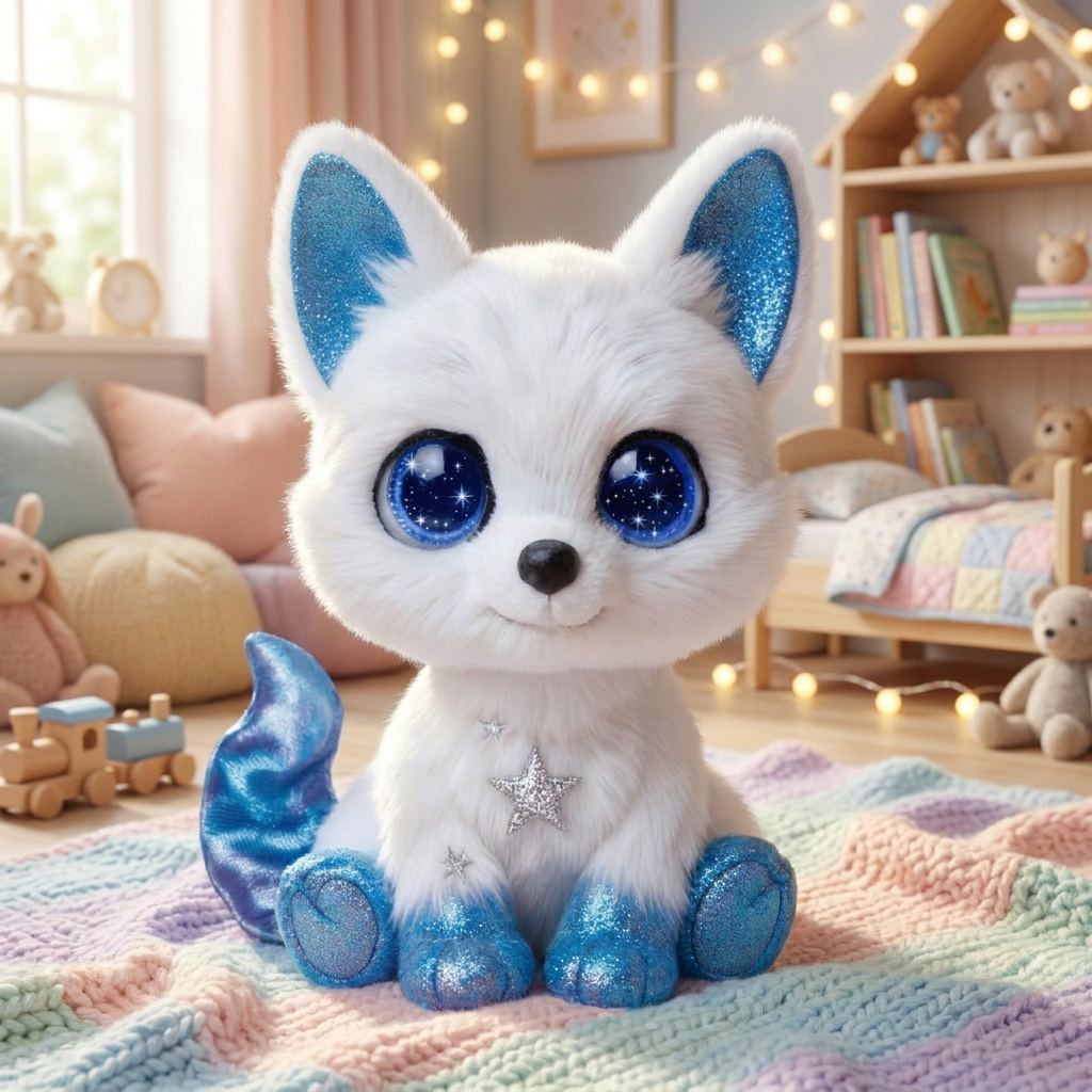 Starlight Arctic Fox™ Plush - 图片 4