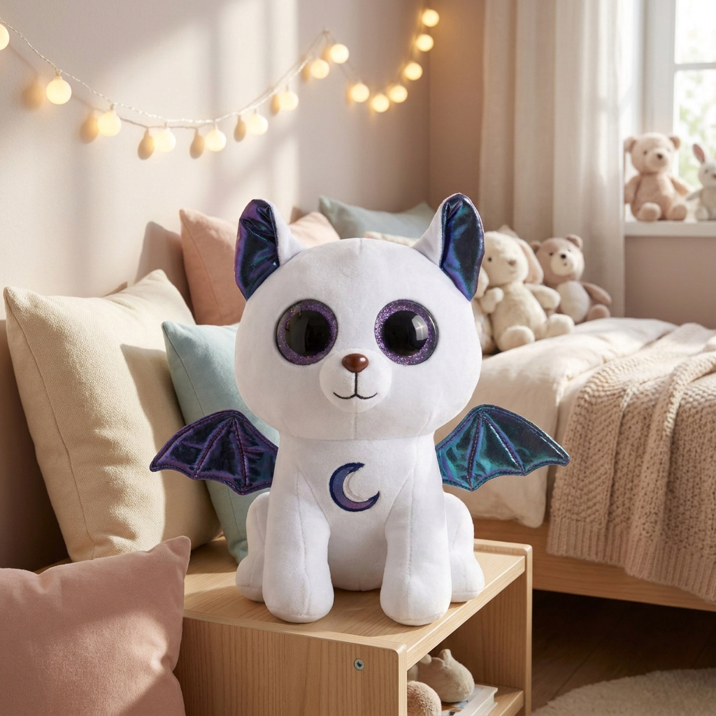 MoonWing™ Fantasy Bat Plush - 图片 4